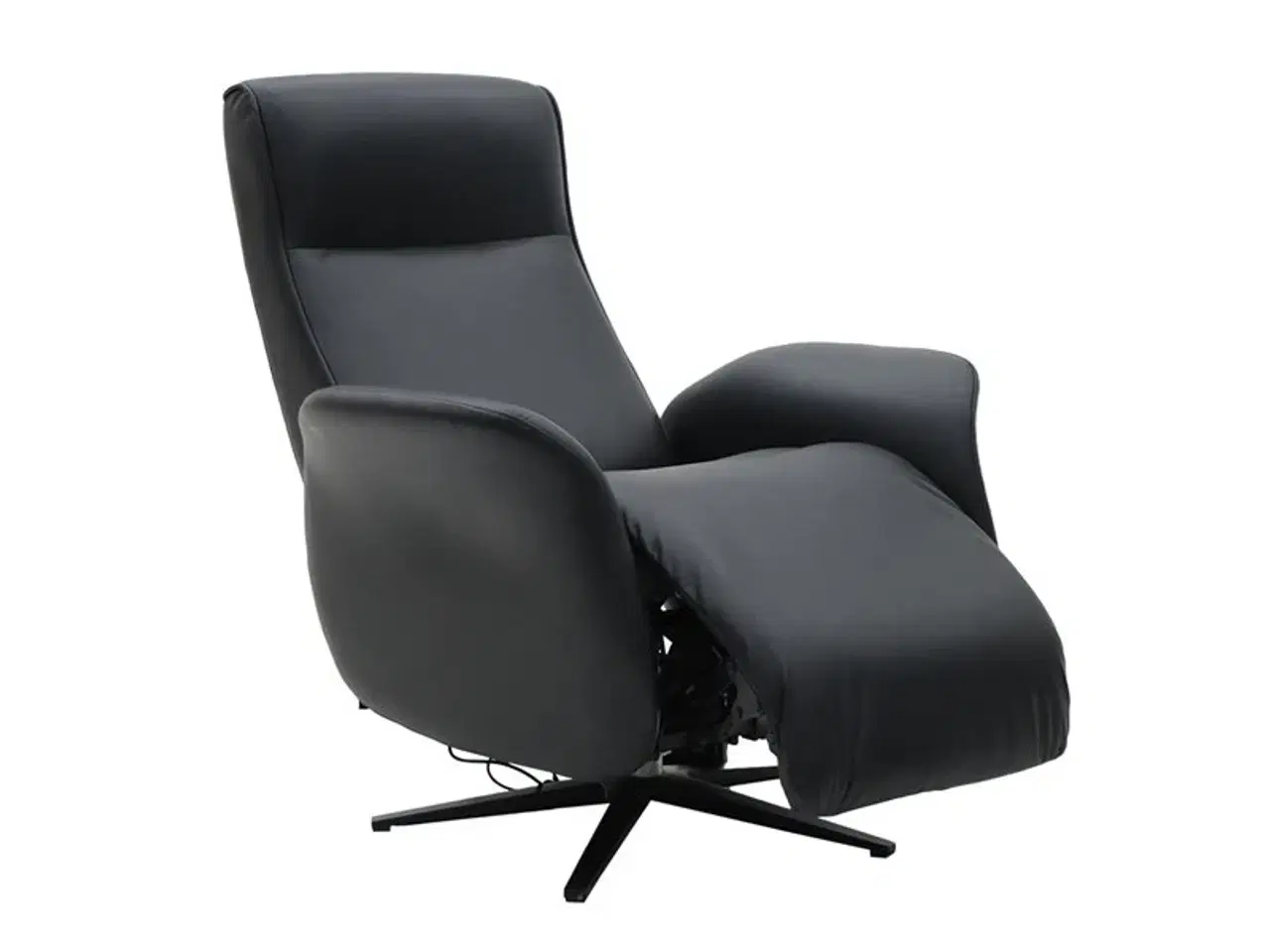 Billede 7 - Lindebjerg Otiumstol 360 Luksus - Sort m/løftefunktion