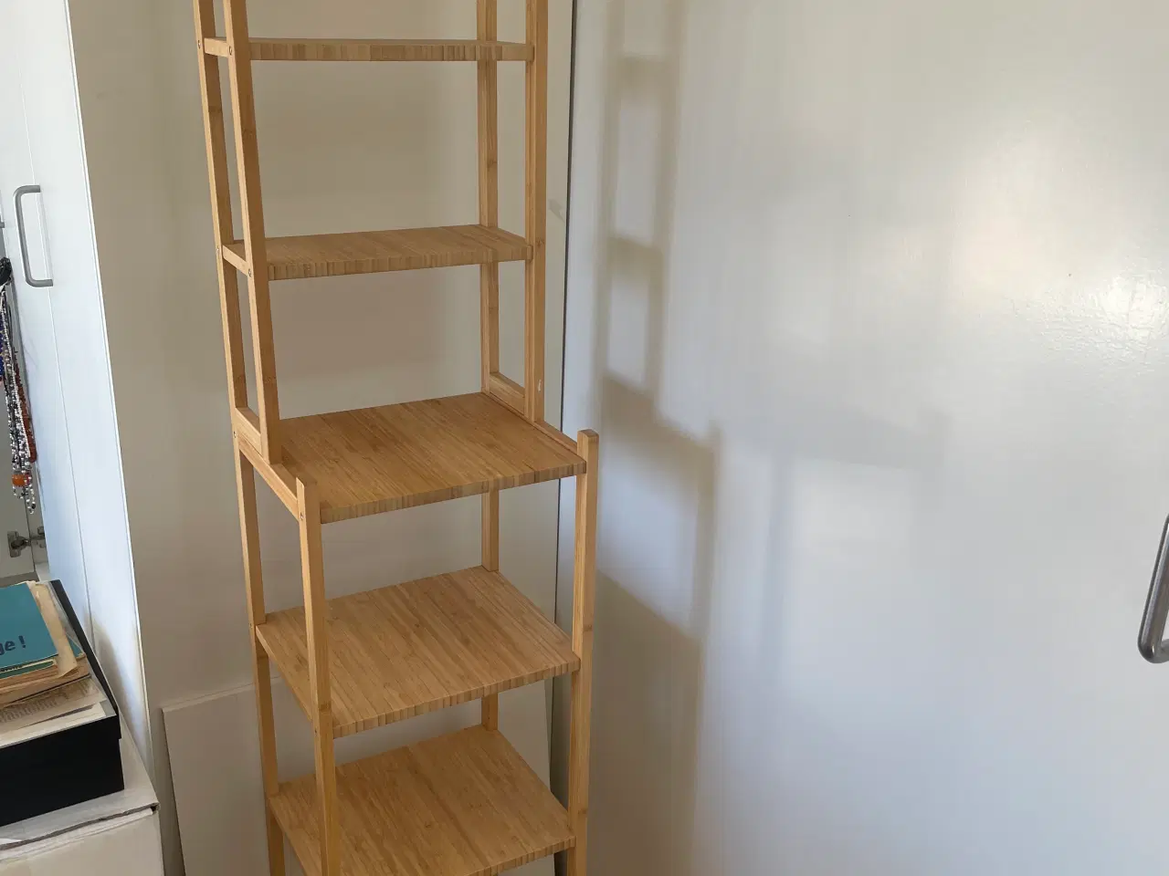 Billede 1 - Bambus reol fra ikea 