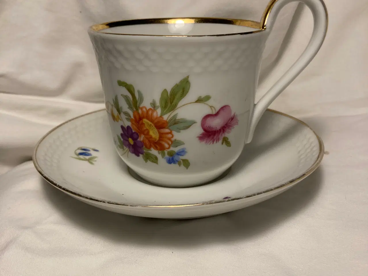 Billede 1 - Saksisk blomst tysk højhankskop