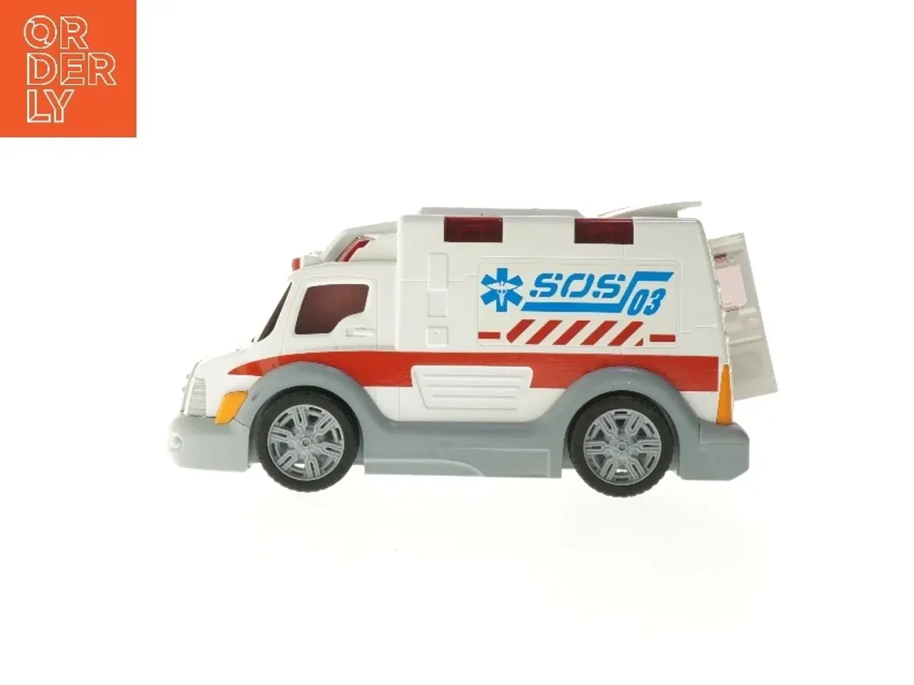 Billede 4 - Legetøjsambulance (str. 33x12,5 cm)