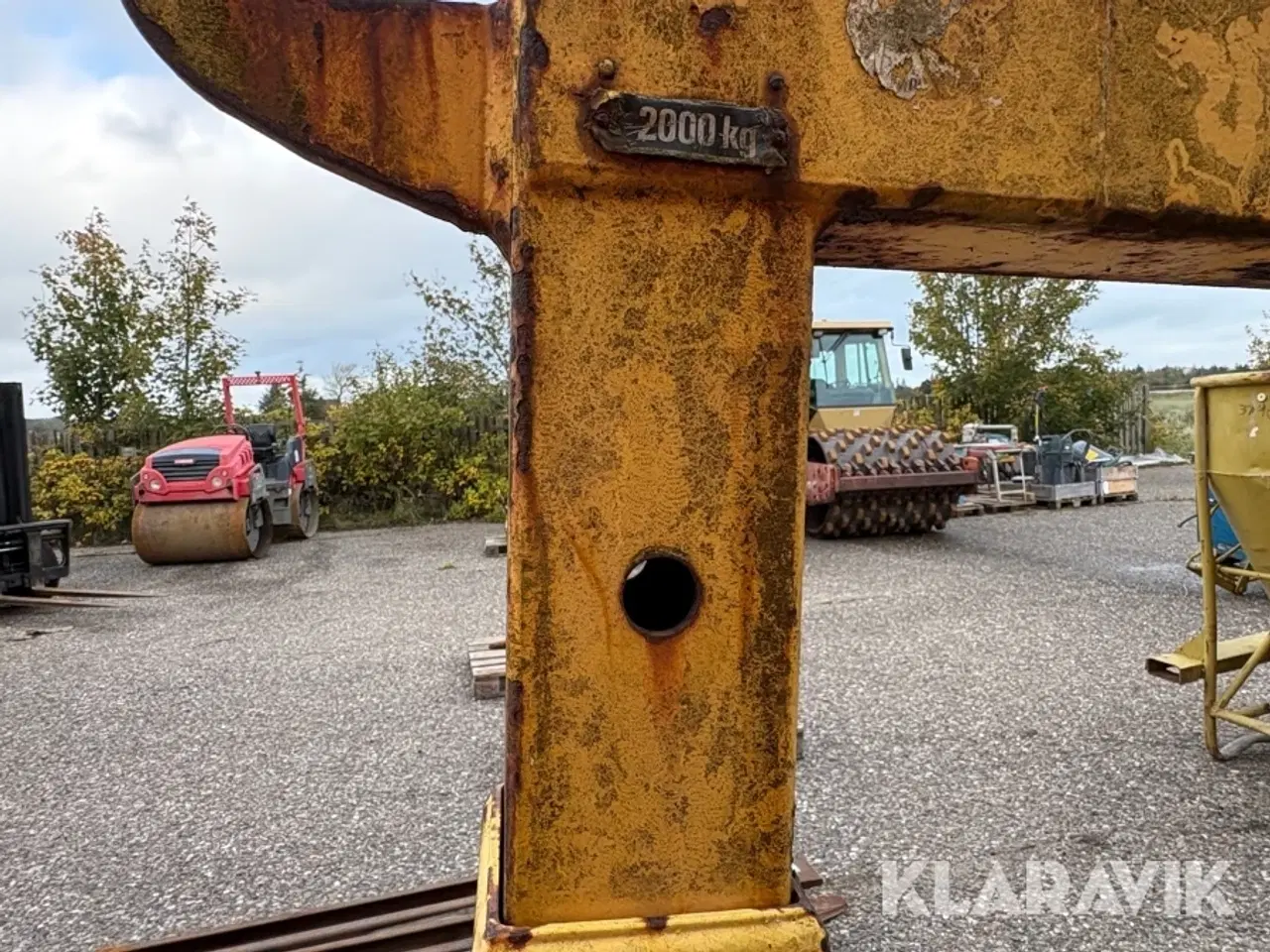 Billede 9 - Palleåg til kran