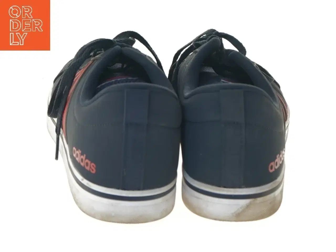 Billede 3 - Adidas sneakers i navyblå og rød fra Adidas (str. 45,5 )