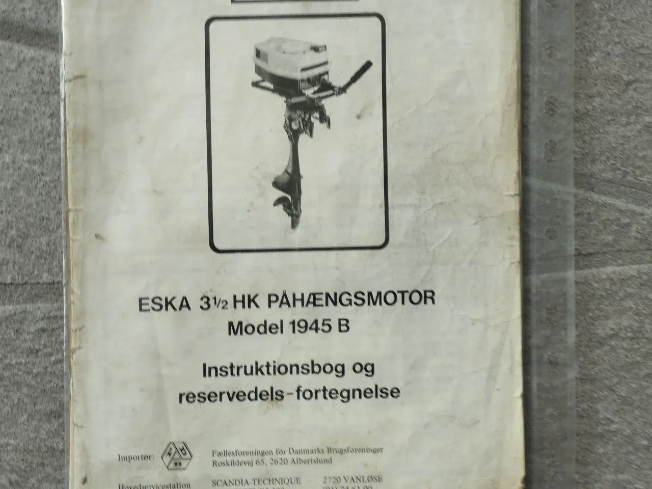 Billede 5 - Eska påhængsmotor