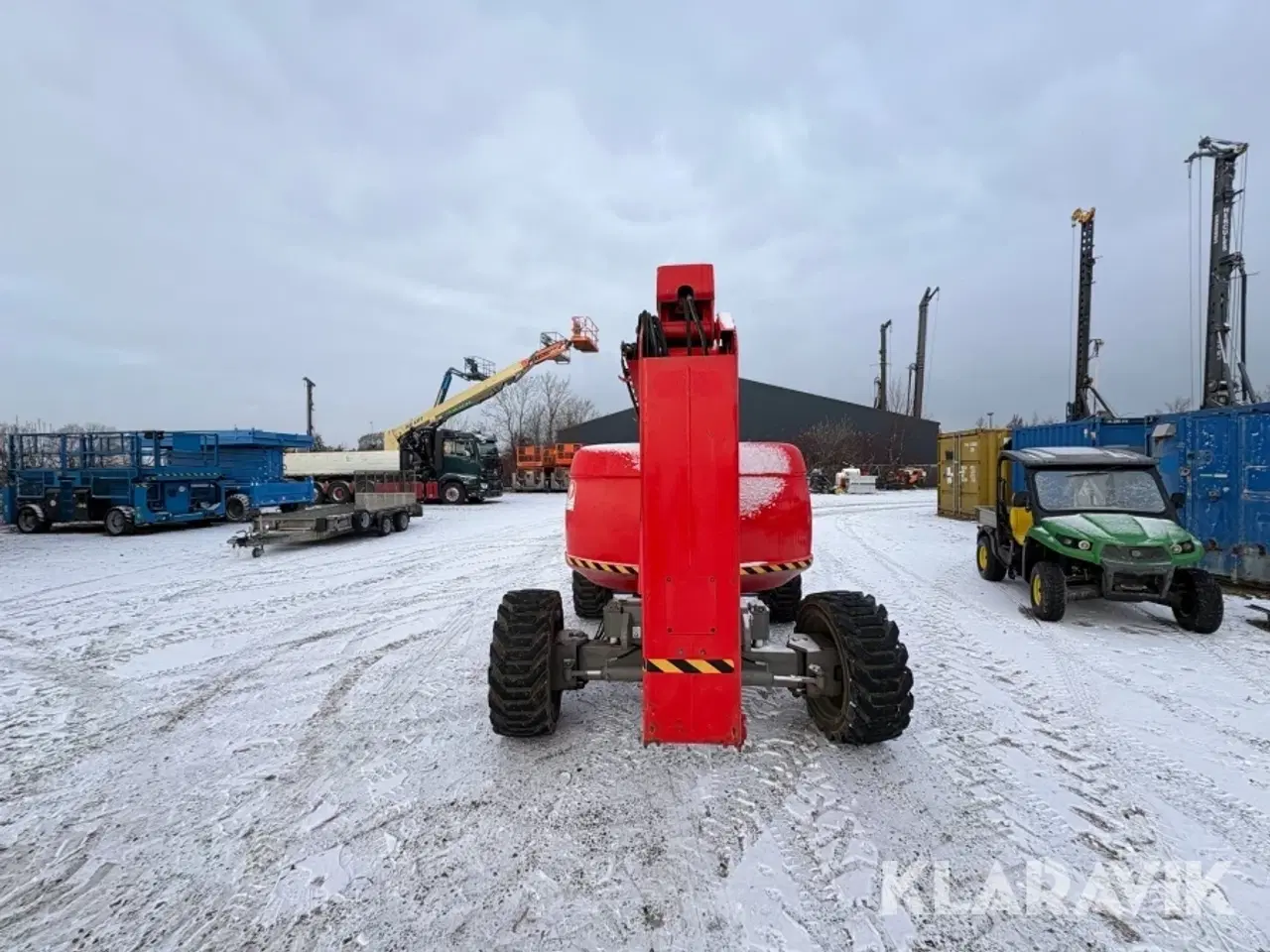 Billede 5 - Bomlift JLG 600AJ