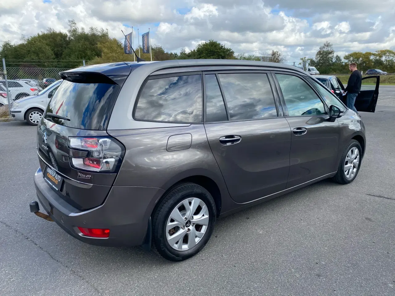 Billede 4 - Citroën Grand C4 Picasso 1,6 Blue HDi Seduction EAT6 start/stop 120HK 6g Aut.