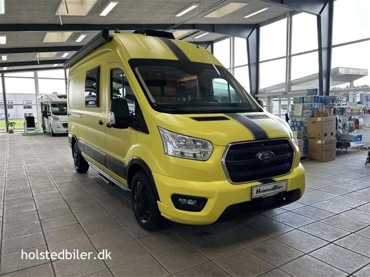 Billede 1 - 2023 - Weinsberg Carabus 600 MQ   Smart farve - 170HK - automatgear - Stor ståhøjde