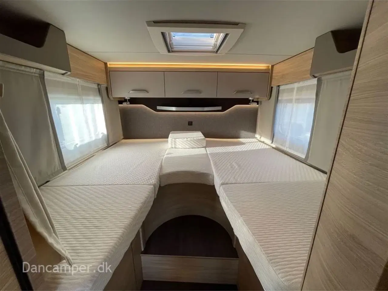 Billede 18 - 2024 - Knaus Van Ti Plus 650 MEG "VW" Platinum Selection   Kommissionsbil! Autocamperen for den der ikke kan nøjes. Automatgear, adaptiv fartpilot, luftundervogn m.m.m.