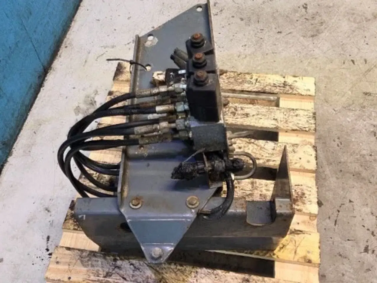 Billede 12 - Massey Ferguson 7278 Gearvælger Konsol 45140009