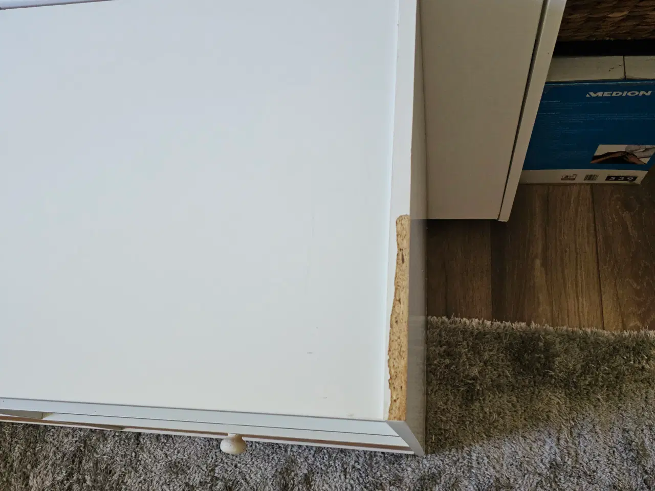 Billede 5 - TV-bord med skuffer og justerbare hylder