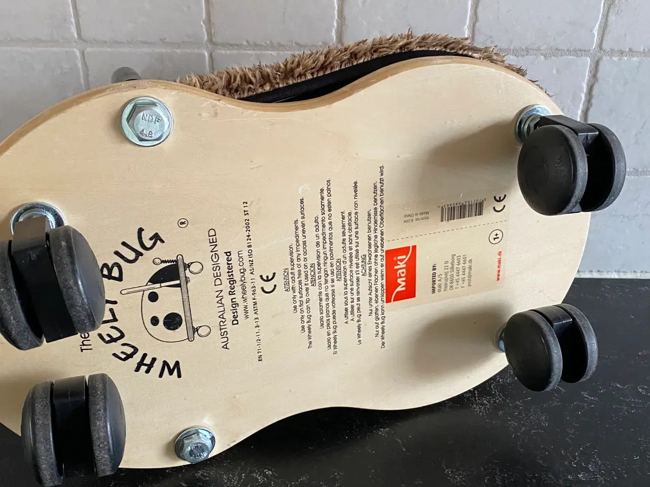 Billede 2 - Wheely Bug pindsvin