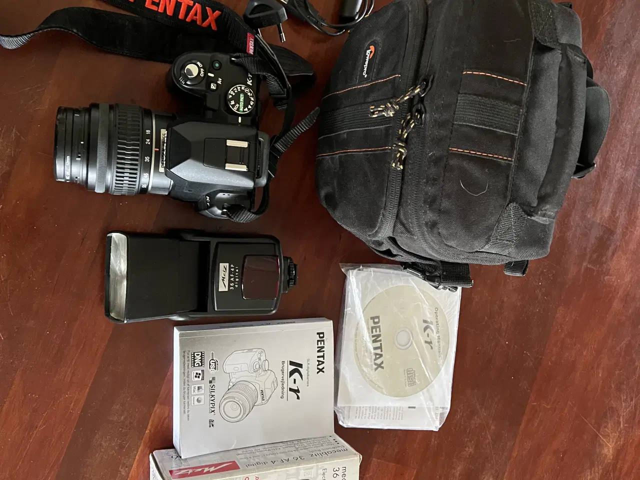 Billede 3 - Pentax digital kamera