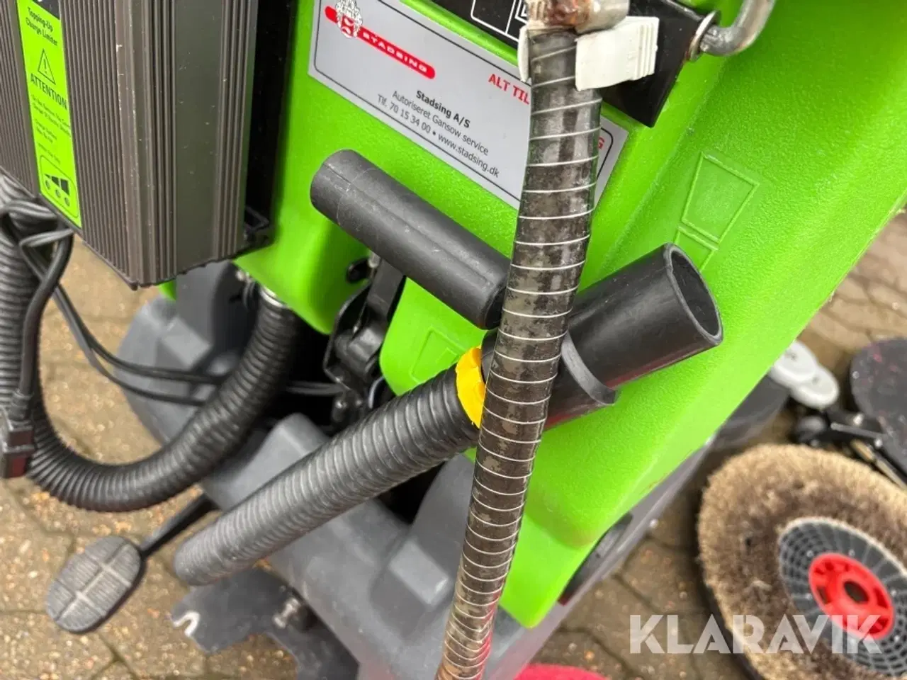 Billede 12 - Gulvvasker IPC Gansow CT40