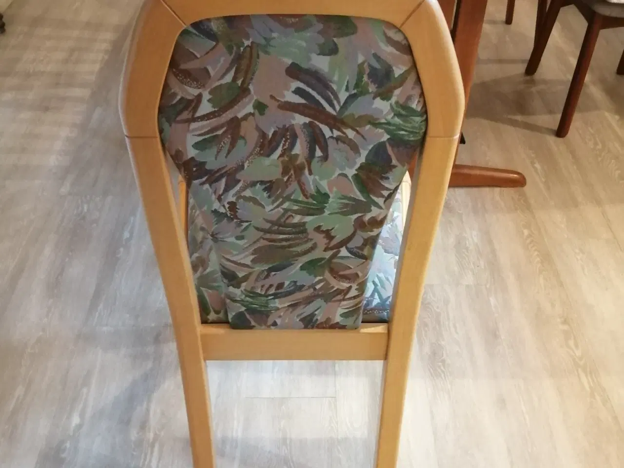 Billede 5 - Skovby Spisebordsstol, Massiv Bøg, 4 Stk.