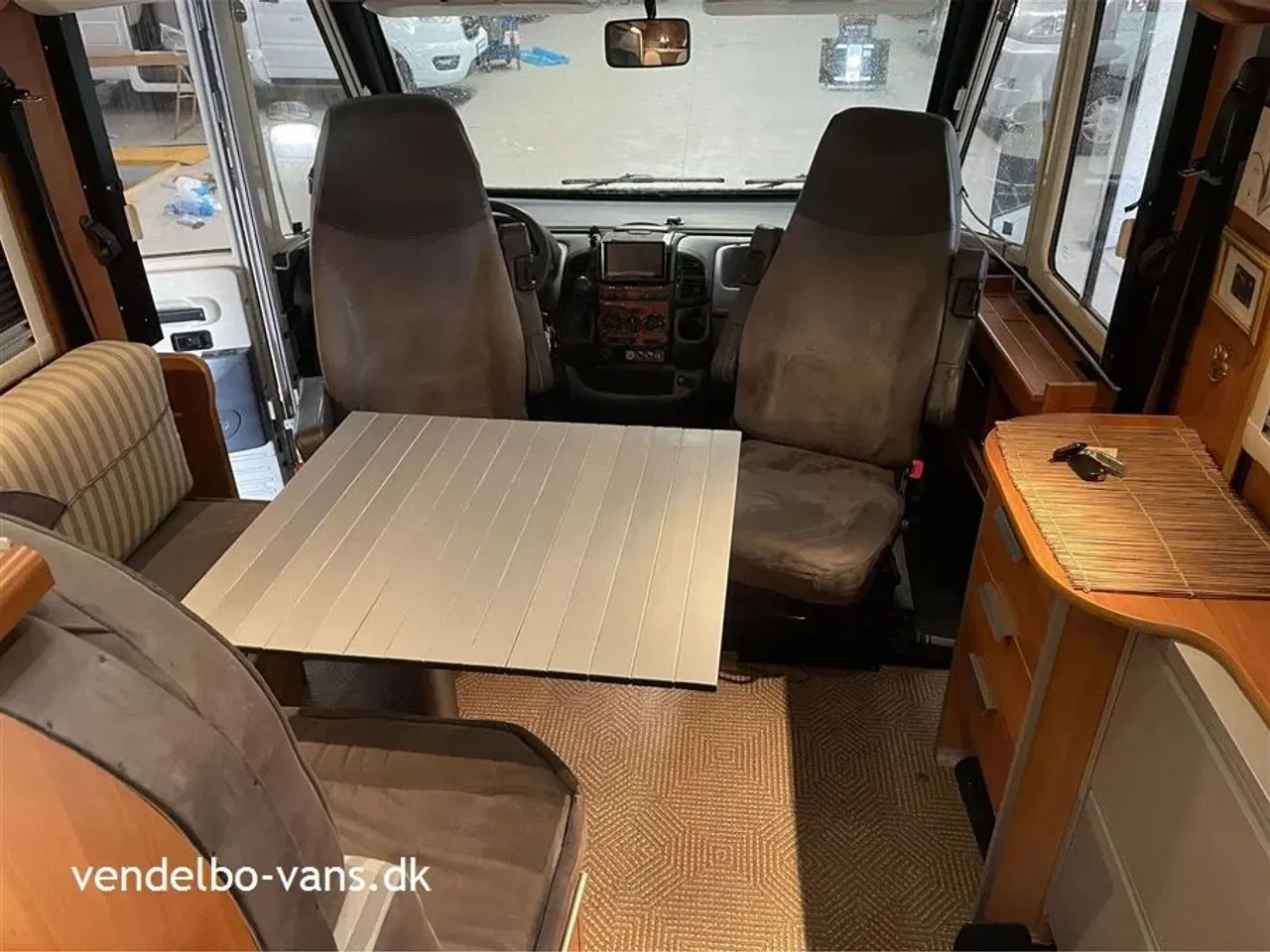 Billede 12 - 2006 - Dethleffs Advantage I 6501   Fin og velkørende - ALDE varmesystem - bemærk det lave km tal