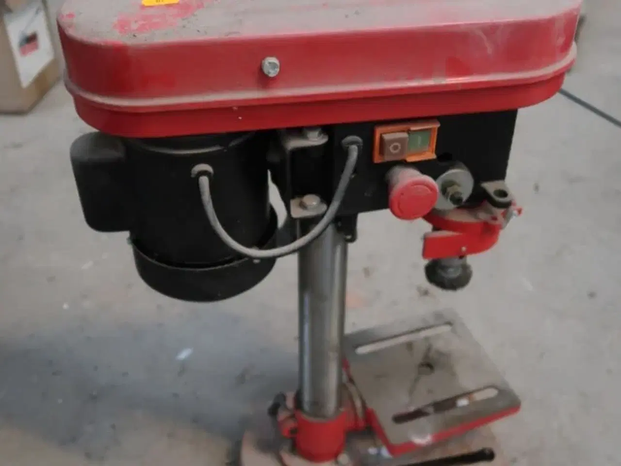 Billede 1 - Søjleboremaskine