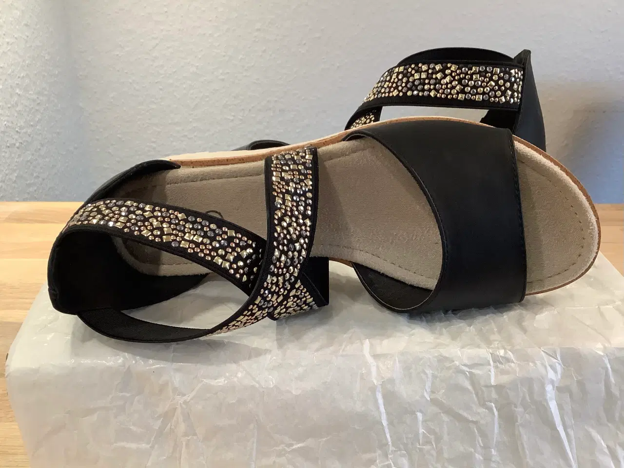 Billede 2 - B&CO sandal str. 39