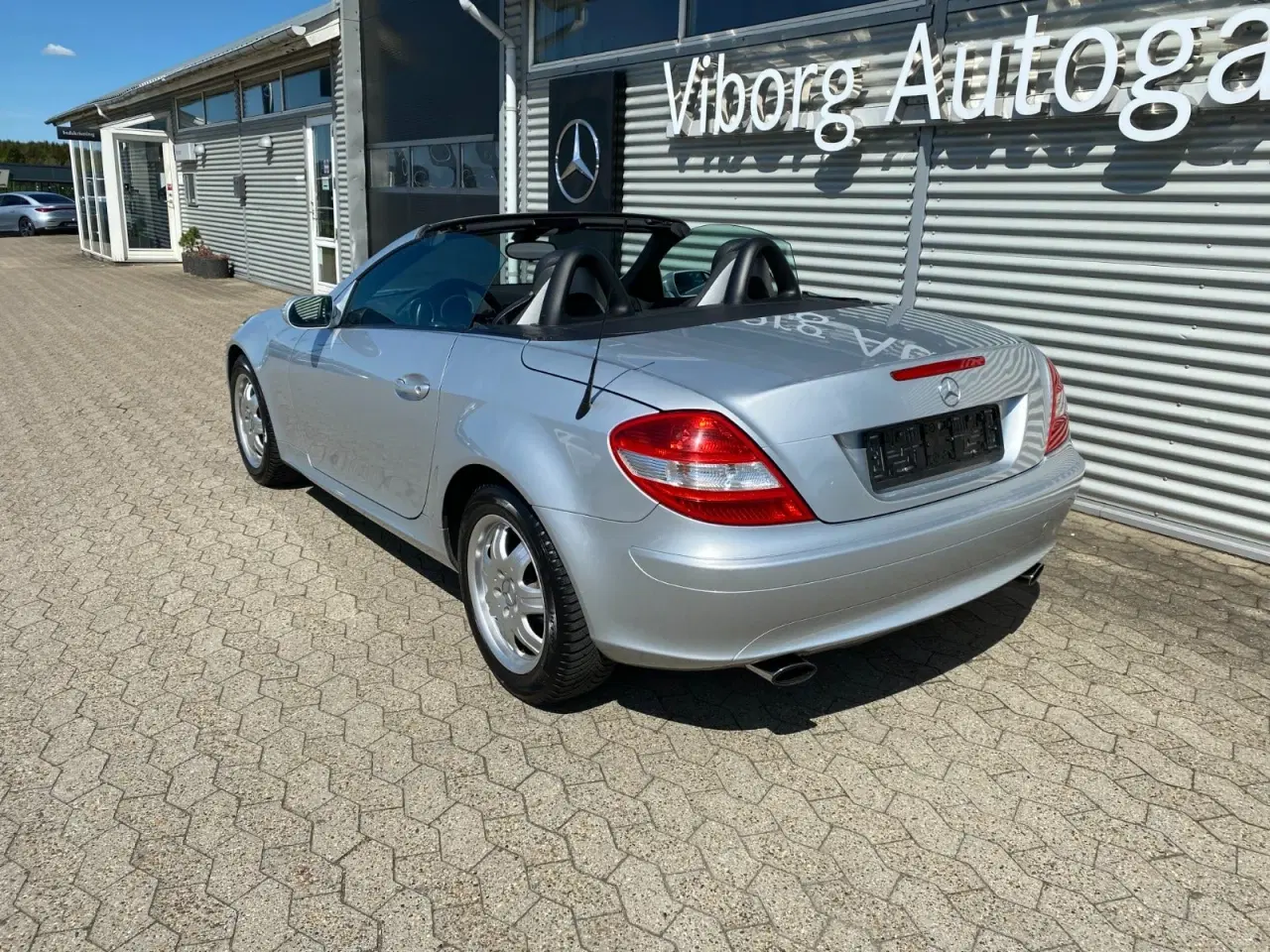 Billede 2 - Mercedes SLK200 1,8 Kompressor aut.
