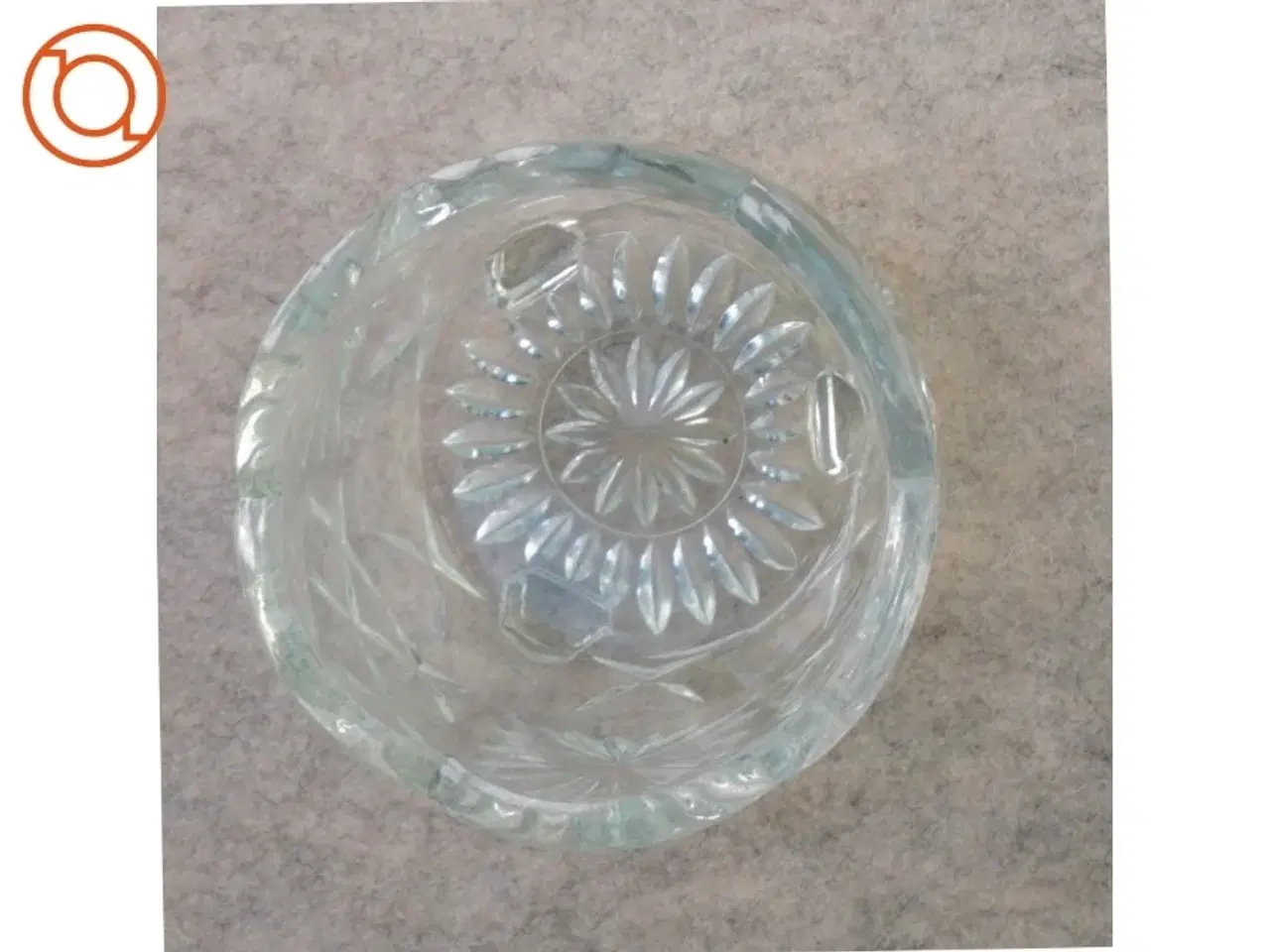 Billede 2 - Krystal skål (str. 12 x 7 cm)