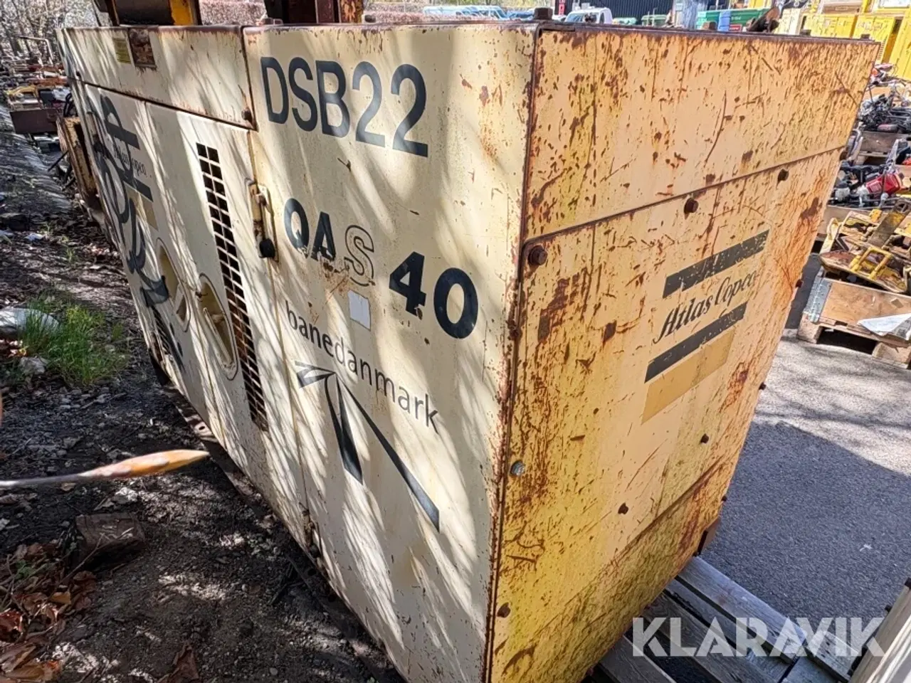 Billede 4 - Generator Atlas Copco Qas40