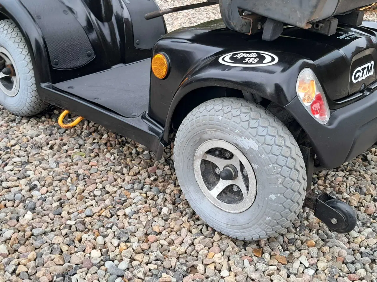 Billede 14 - 4-hjulet elscooter med nye batterier fra april 