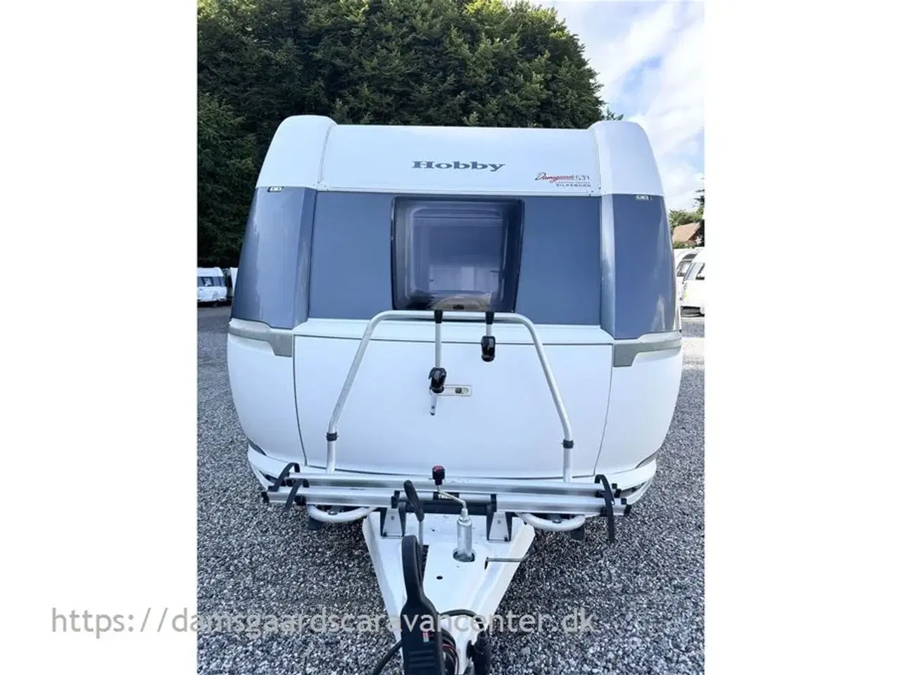 Billede 3 - 2016 - Hobby De Luxe 540 UL   Enkeltsenge-Lamel-Mover-Telt