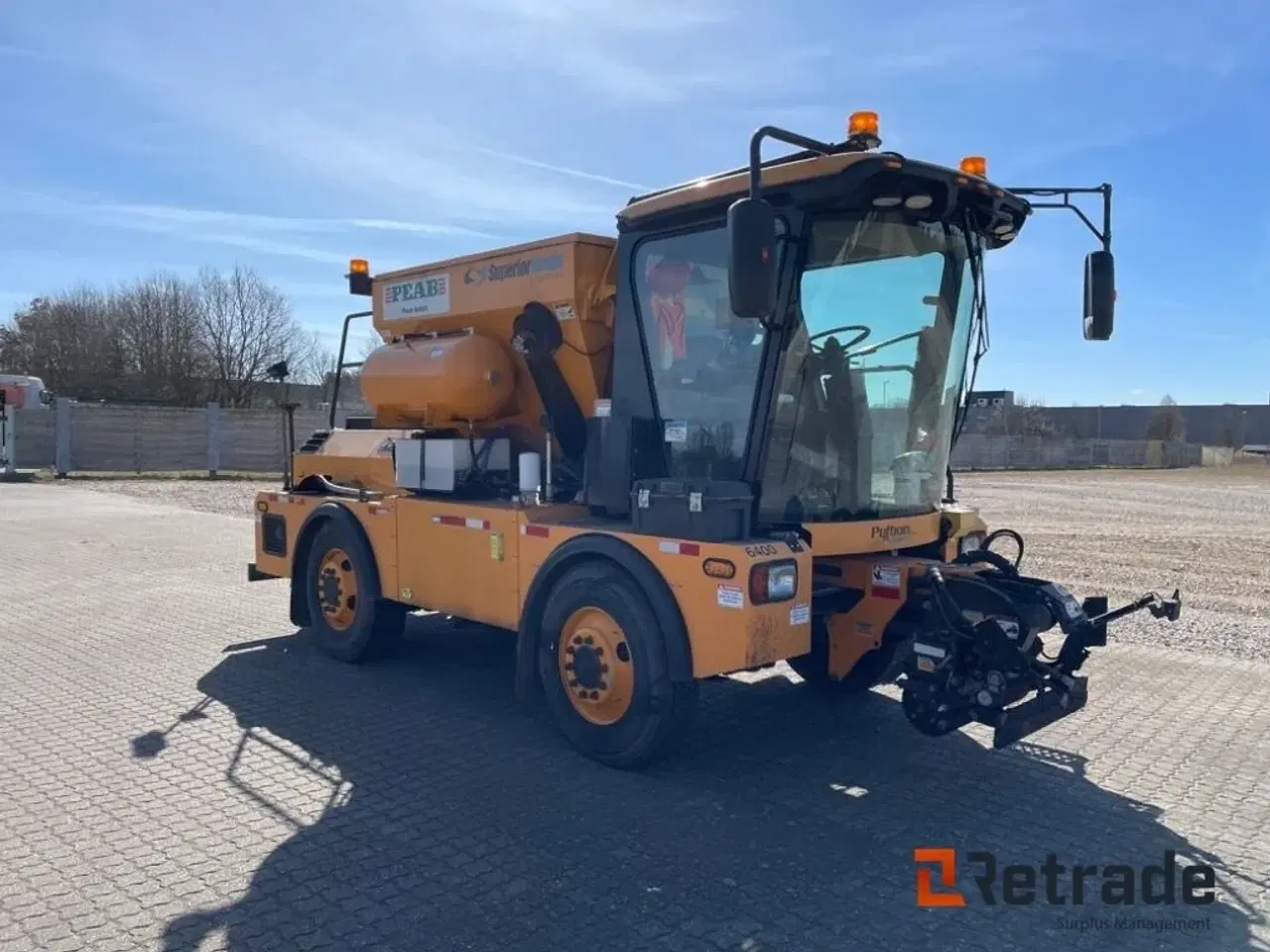 Billede 2 - - - - SuperiorRoads Python 5000+ Pothole Patcher