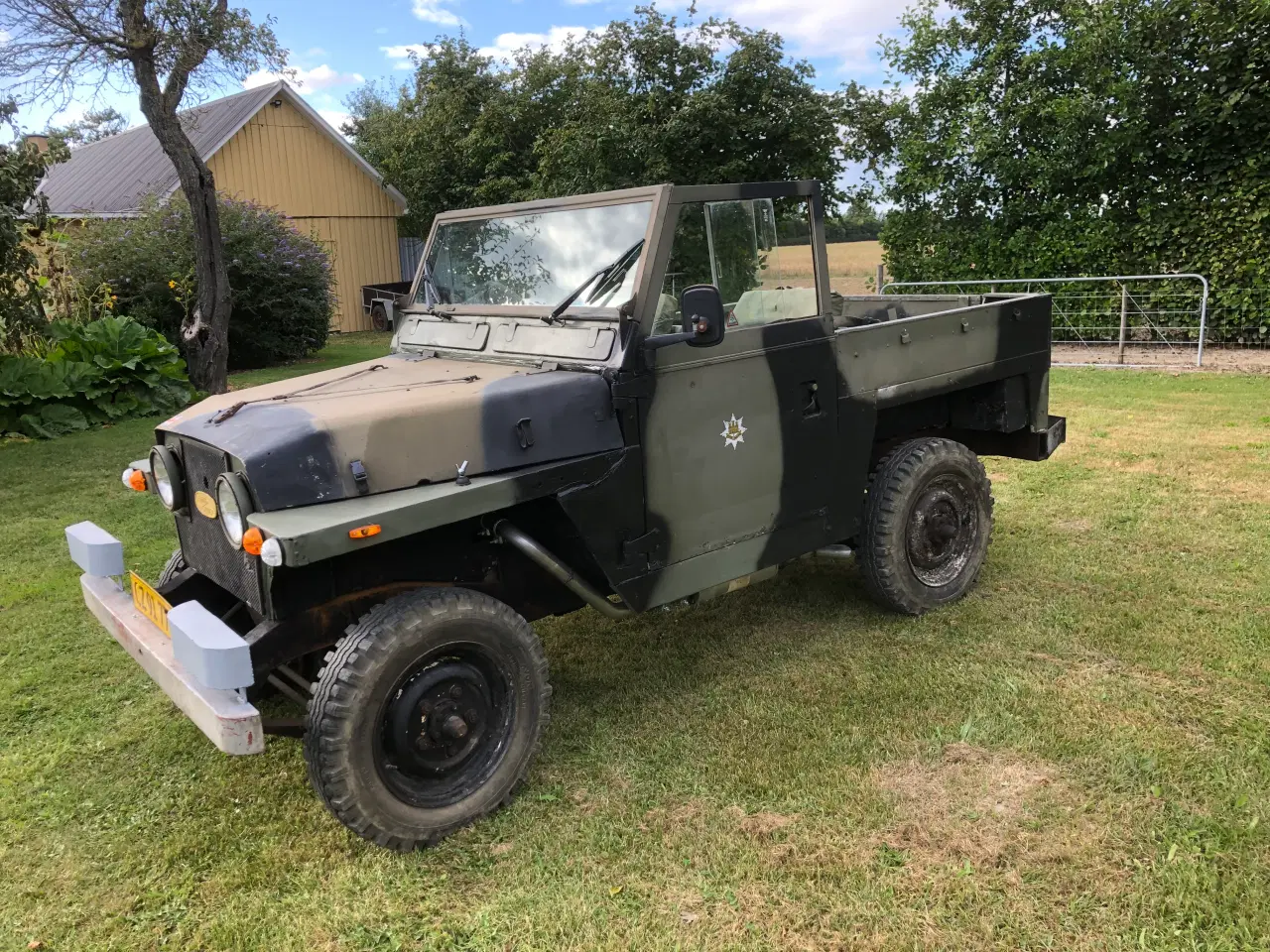 Billede 1 - Land Rover 88   light weight
