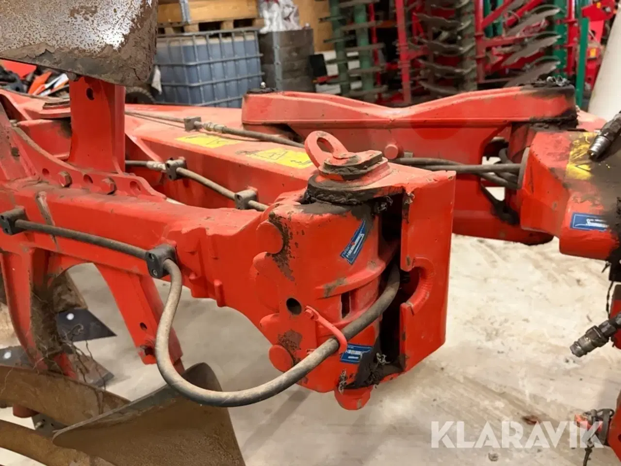 Billede 9 - Plov Vari-Master 150 VL underplov / vendeplov