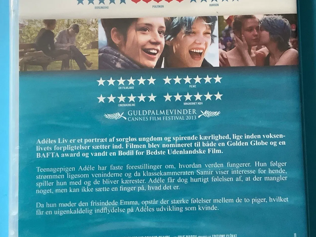 Billede 3 - Adeles liv. Kapitel 1 & 2