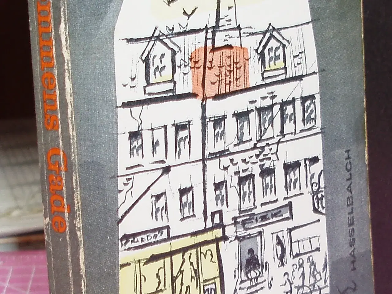 Billede 1 - Tove Ditlevsen, Barndommens Gade