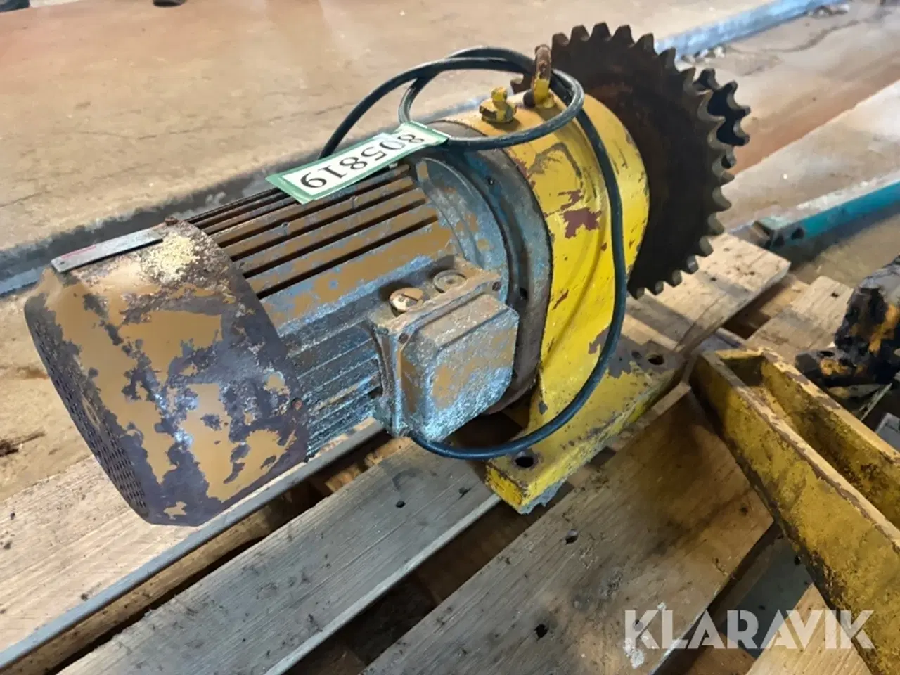 Billede 6 - Gearmotor fra udmugningsanlæg
