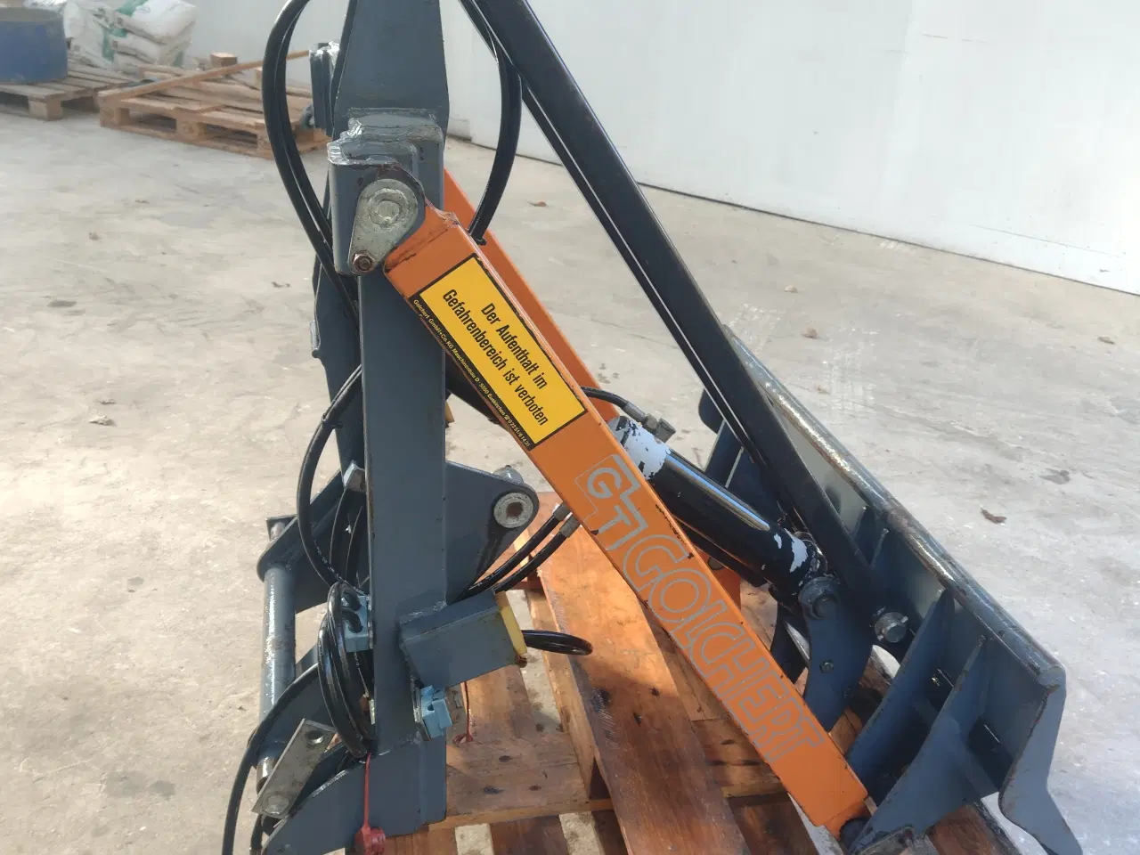 Billede 3 - Frontlift GT Golchert til mini traktor/læsser