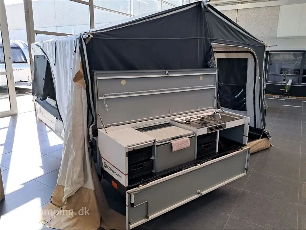 Billede 8 - 2011 - Combi-Camp Valley King Size   Med denne Combi-Camp Valley er du klar til mange gode ferieoplevelser