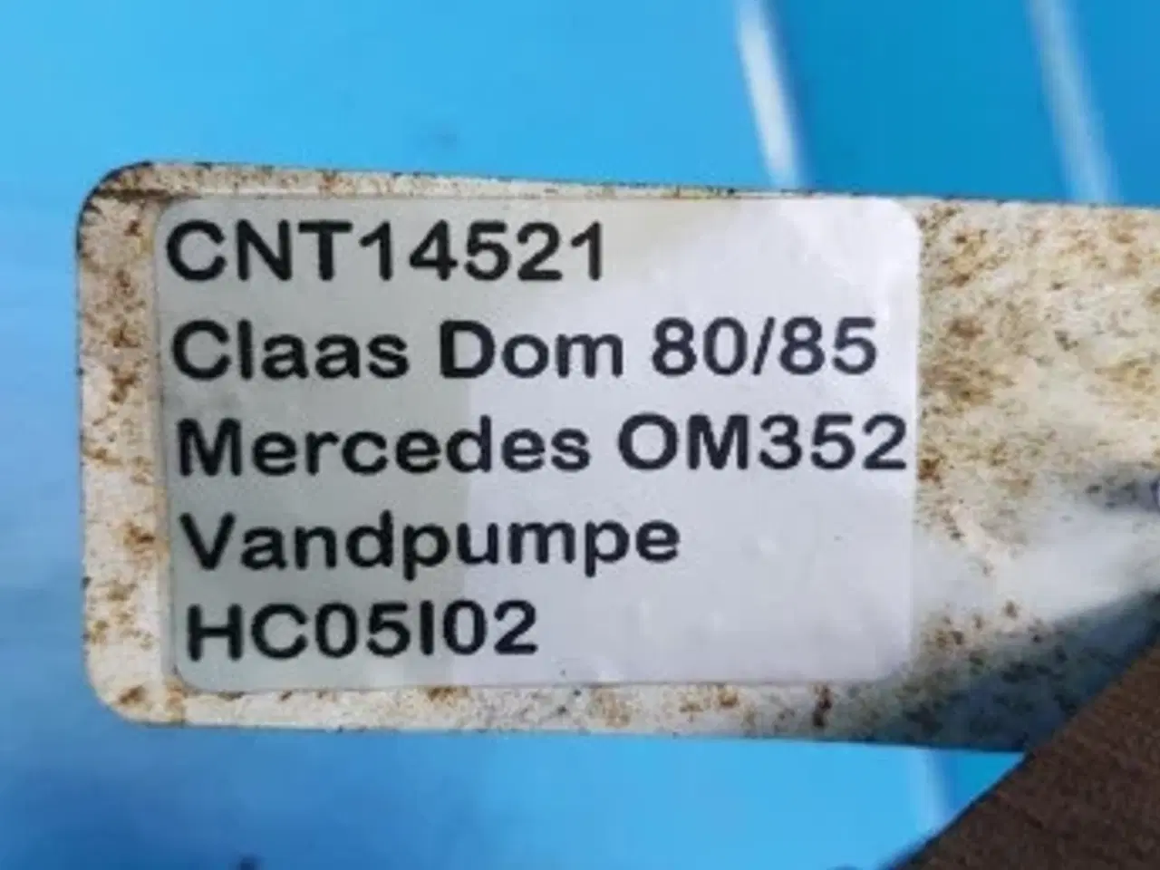 Billede 14 - Mercedes OM352 Vandpumpe 3522012003