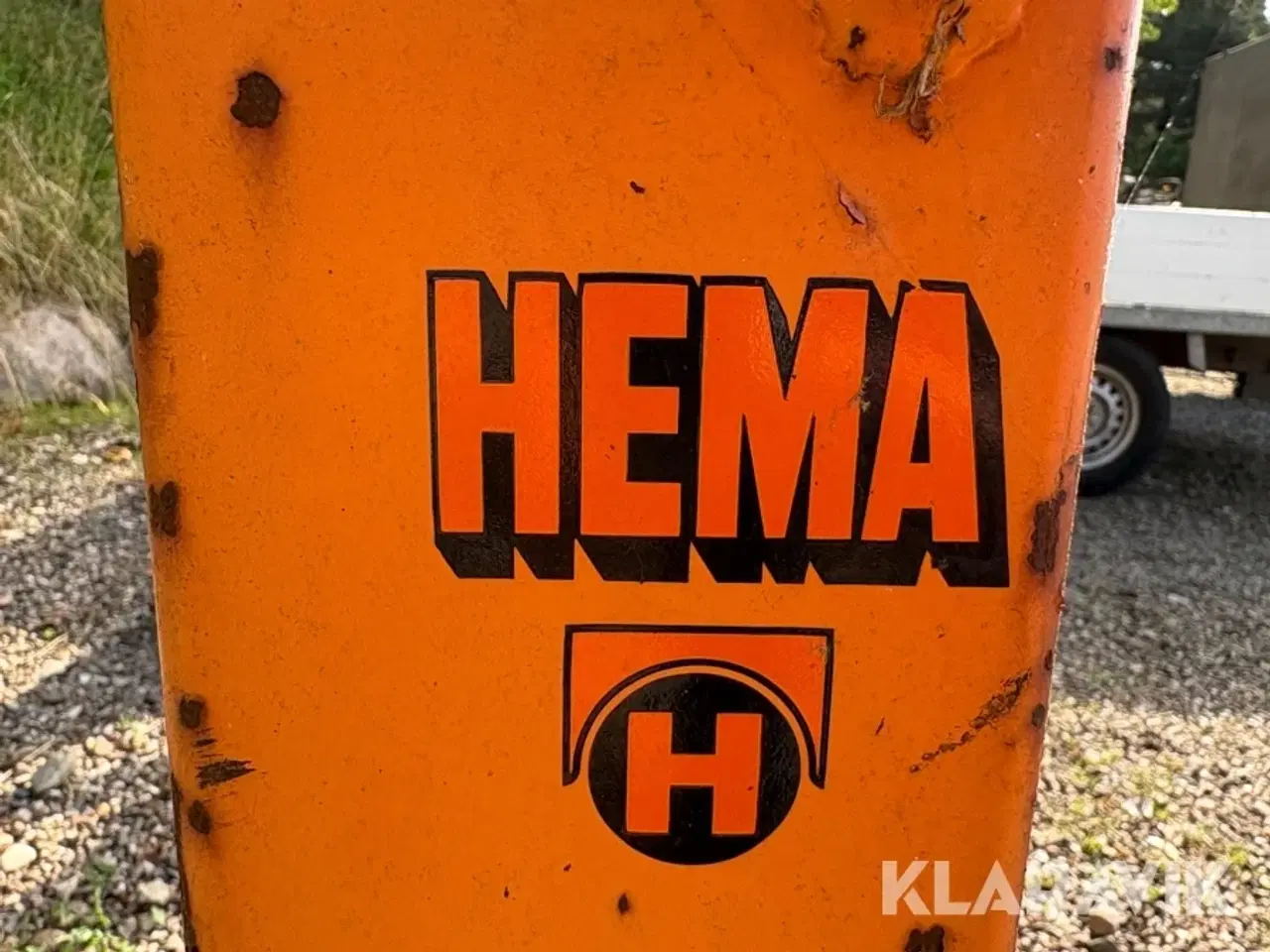 Billede 5 - Kran pallegaffel Hema