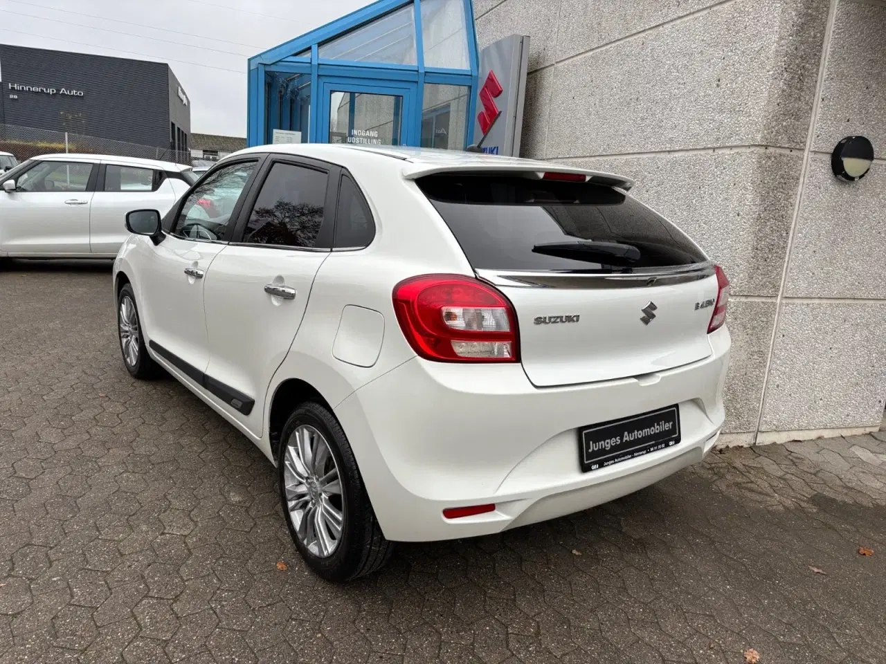 Billede 4 - Suzuki Baleno 1,2 Dualjet Exclusive Hit