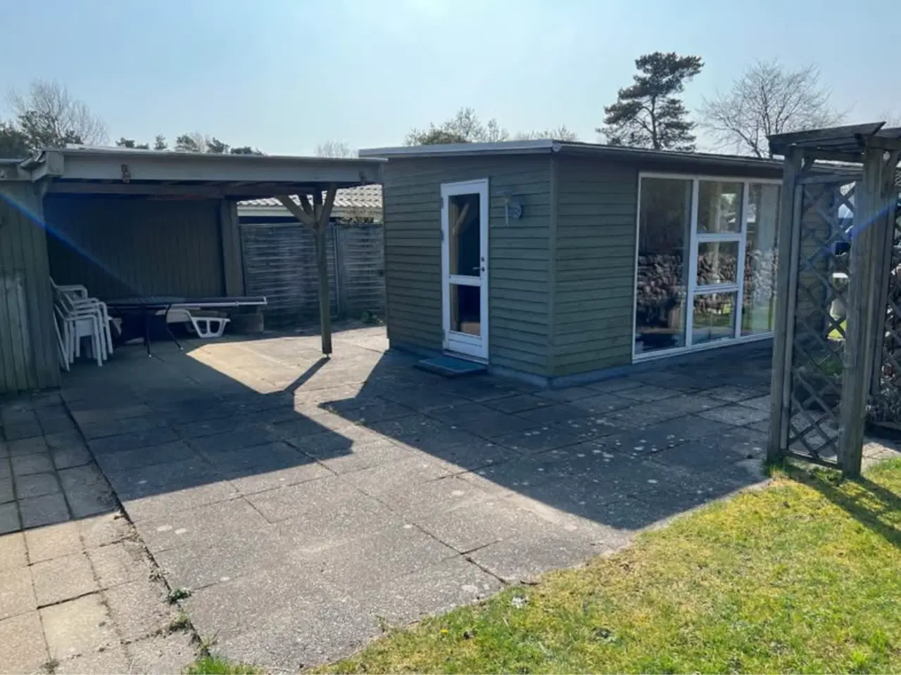 Billede 3 - Camping hytte