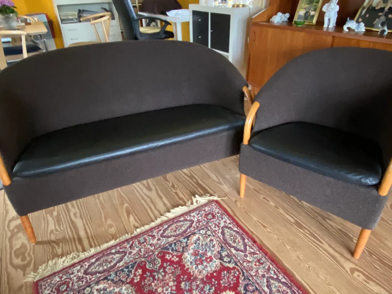 Billede 1 - Lille sofa og stol