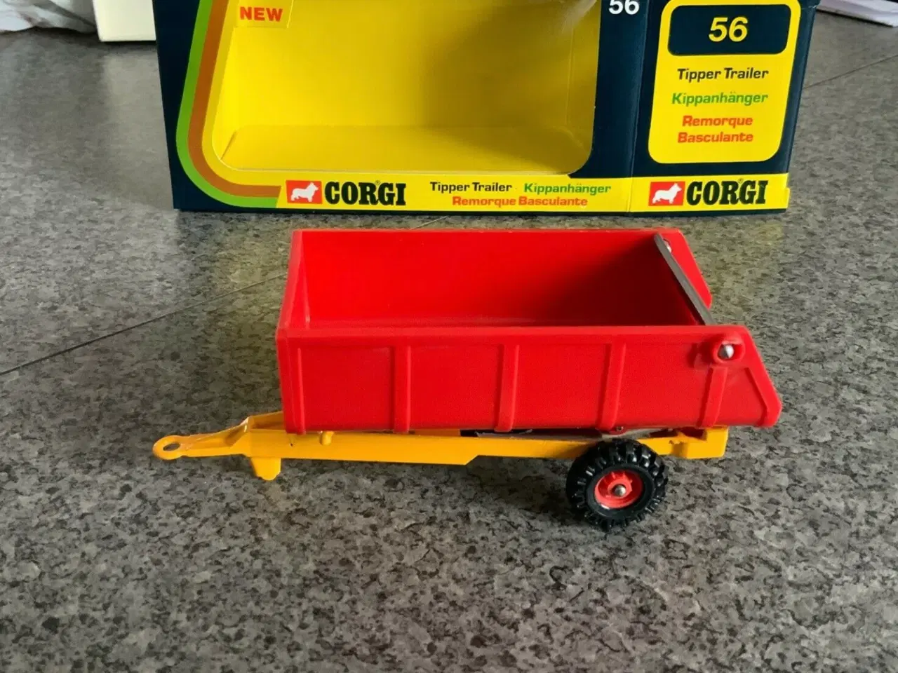 Billede 1 - Corgi Toys No. 56 Tipper Trailer