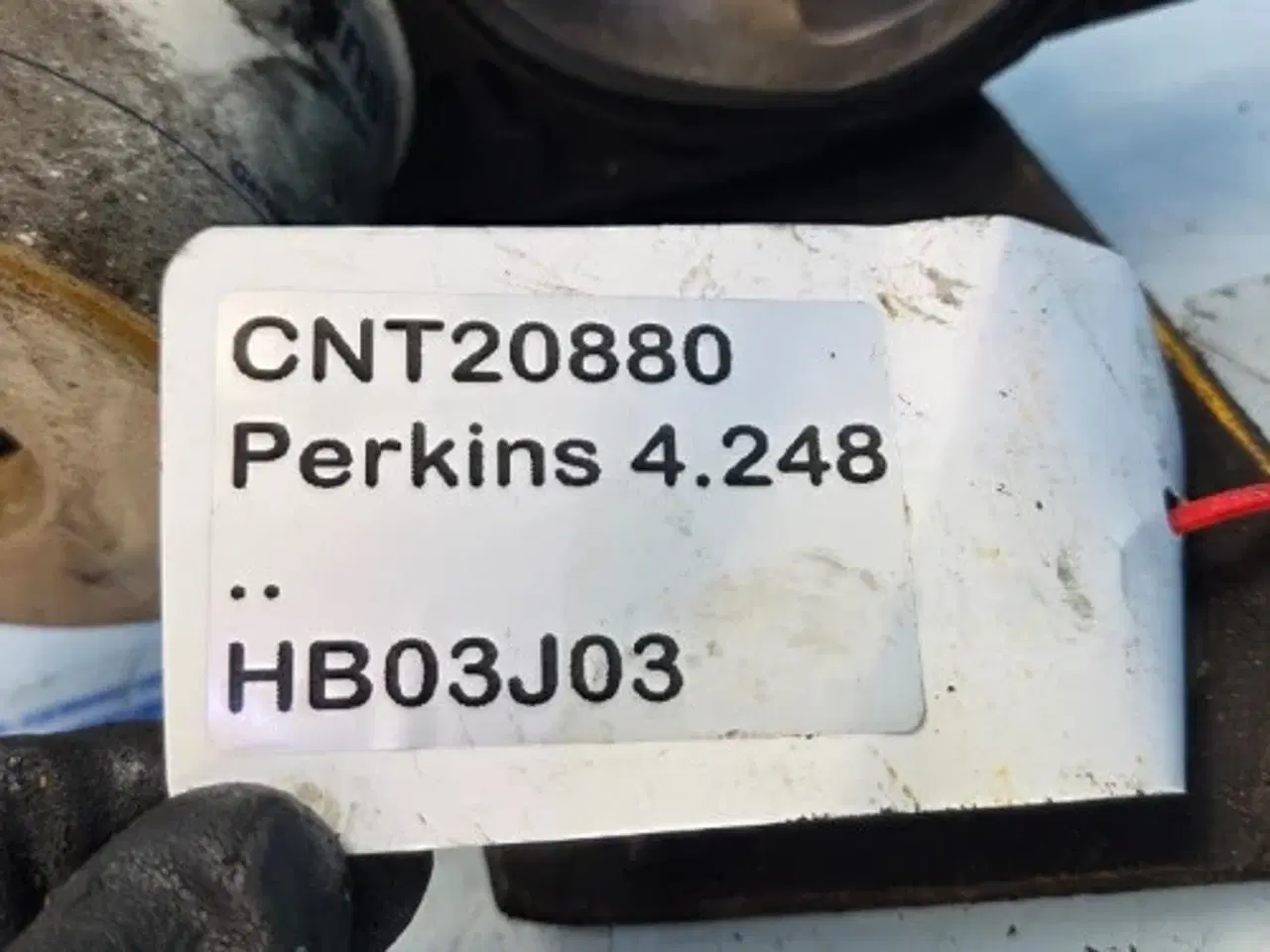 Billede 17 - Perkins 4.248 Brændstoffilter 580306