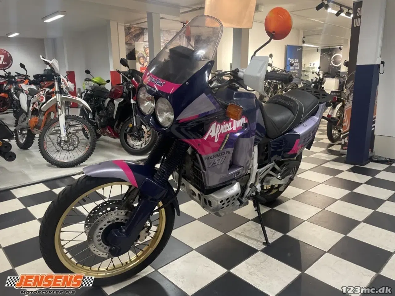 Billede 4 - Honda XRV 750 Africa Twin