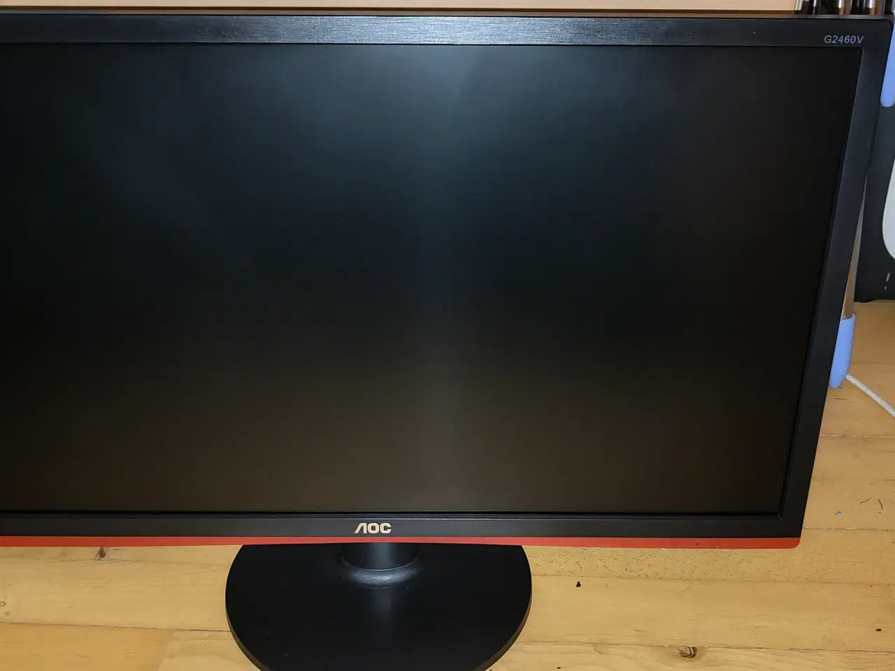 Billede 1 - AOC G2460VQ6, 24", Full HD, 1080p, 1ms, 75hz