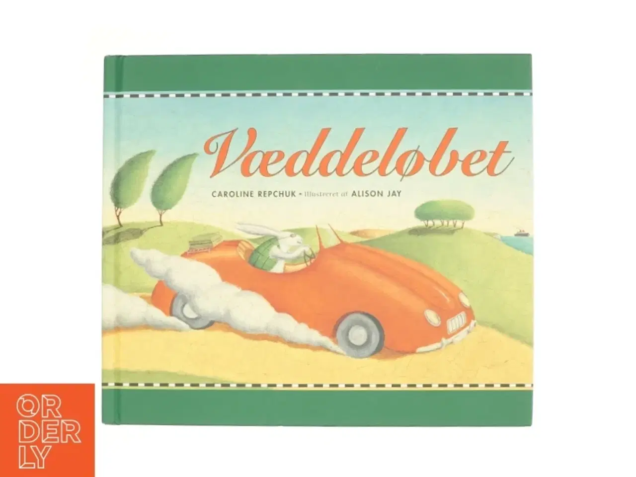 Billede 1 - Væddeløbet af Caroline Repchuk, Alison Jay, Mette Jørgensen (Bog)