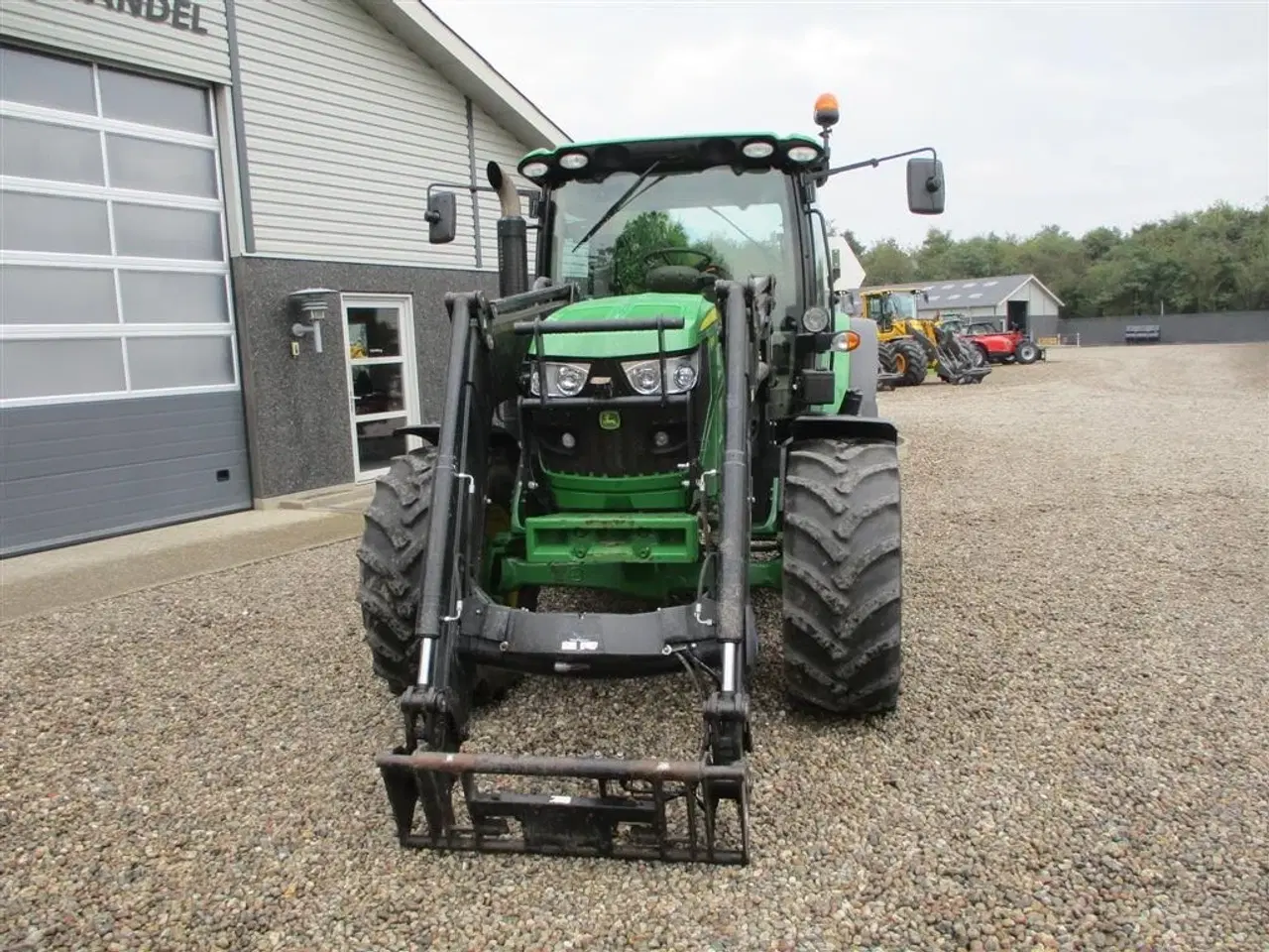 Billede 10 - John Deere 6125R Autopower med frontlæsser