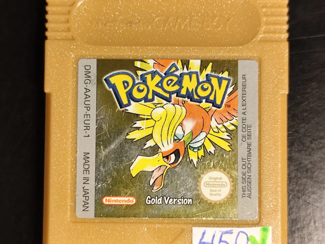Billede 1 - Pokemon Gold Version (Med Nyt Batteri) - GBC