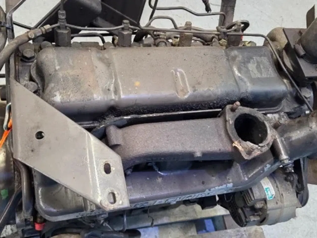 Billede 4 - Perkins A4.248 Motor 3383043M1 Gangbar!