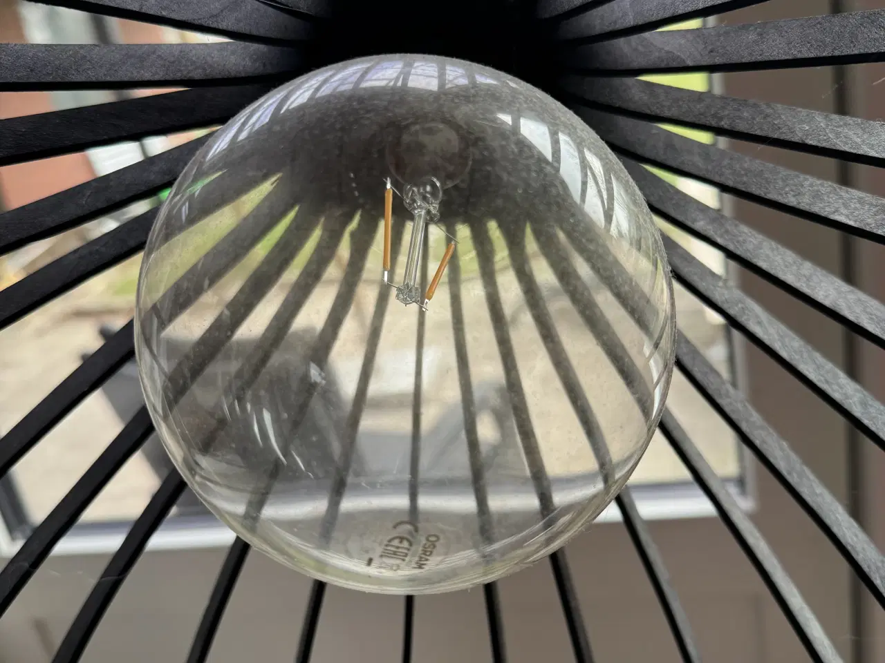 Billede 2 - Pendel lampeskærm Nordlux