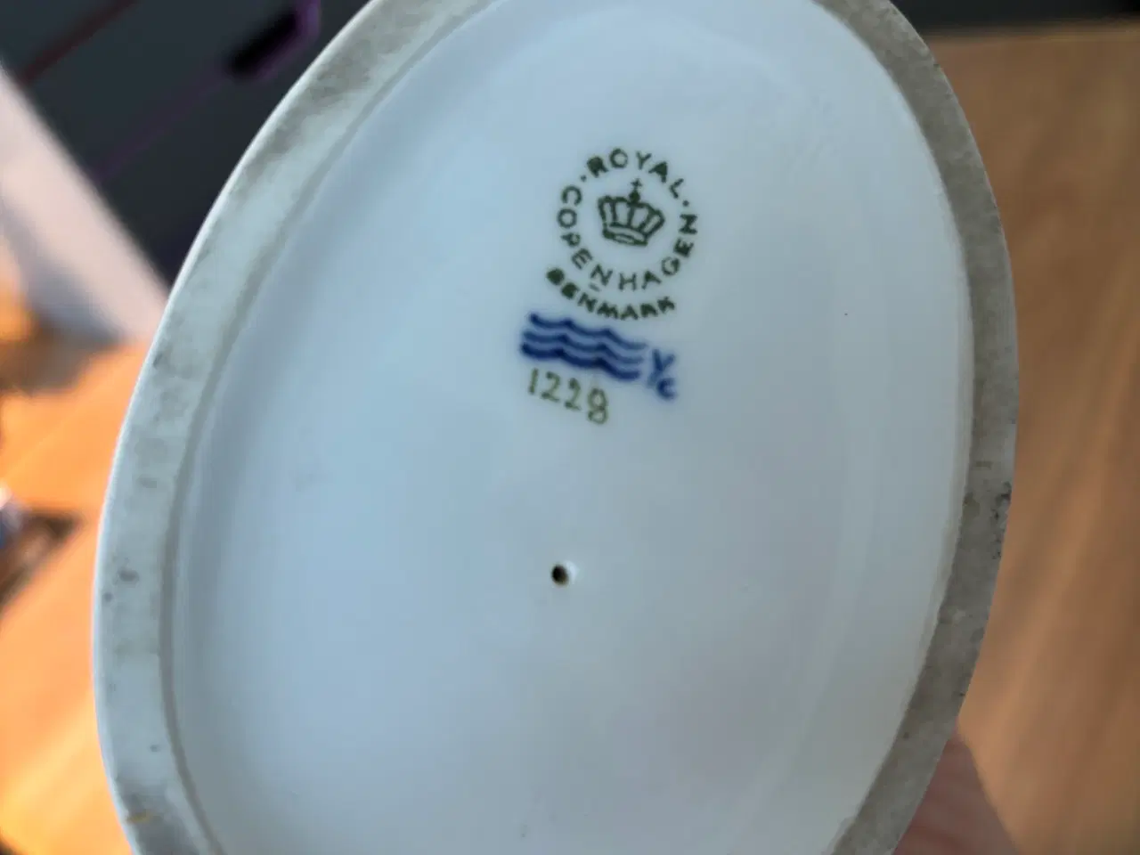 Billede 4 - Royal Copenhagen figur nr. 1228, Klodshans 