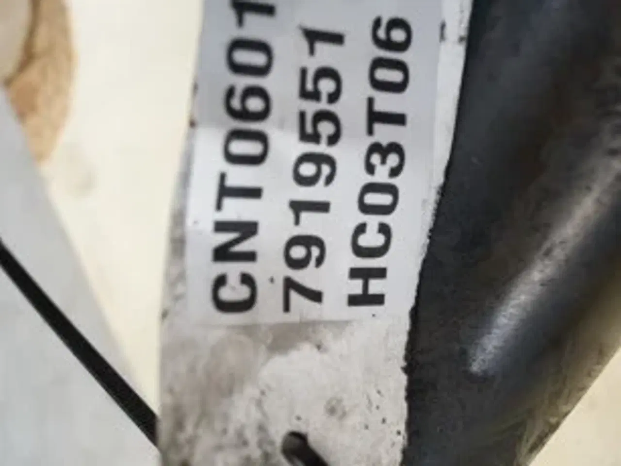 Billede 10 - Claas Lexion 550 Rør 7919551