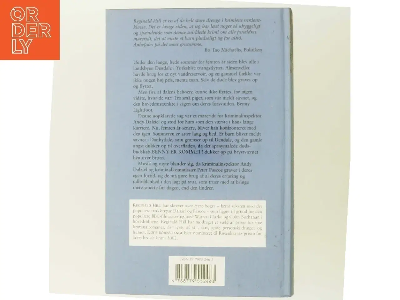 Billede 3 - Døde børns sange af Reginald Hill (Bog)